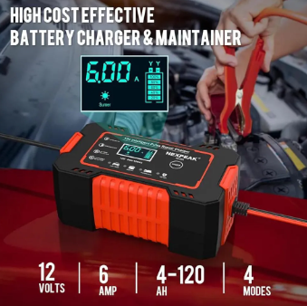 Miniatura 2 de Cargador Batería Auto Eco